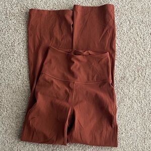 Lululemon Grove Wideleg/Flare Pants